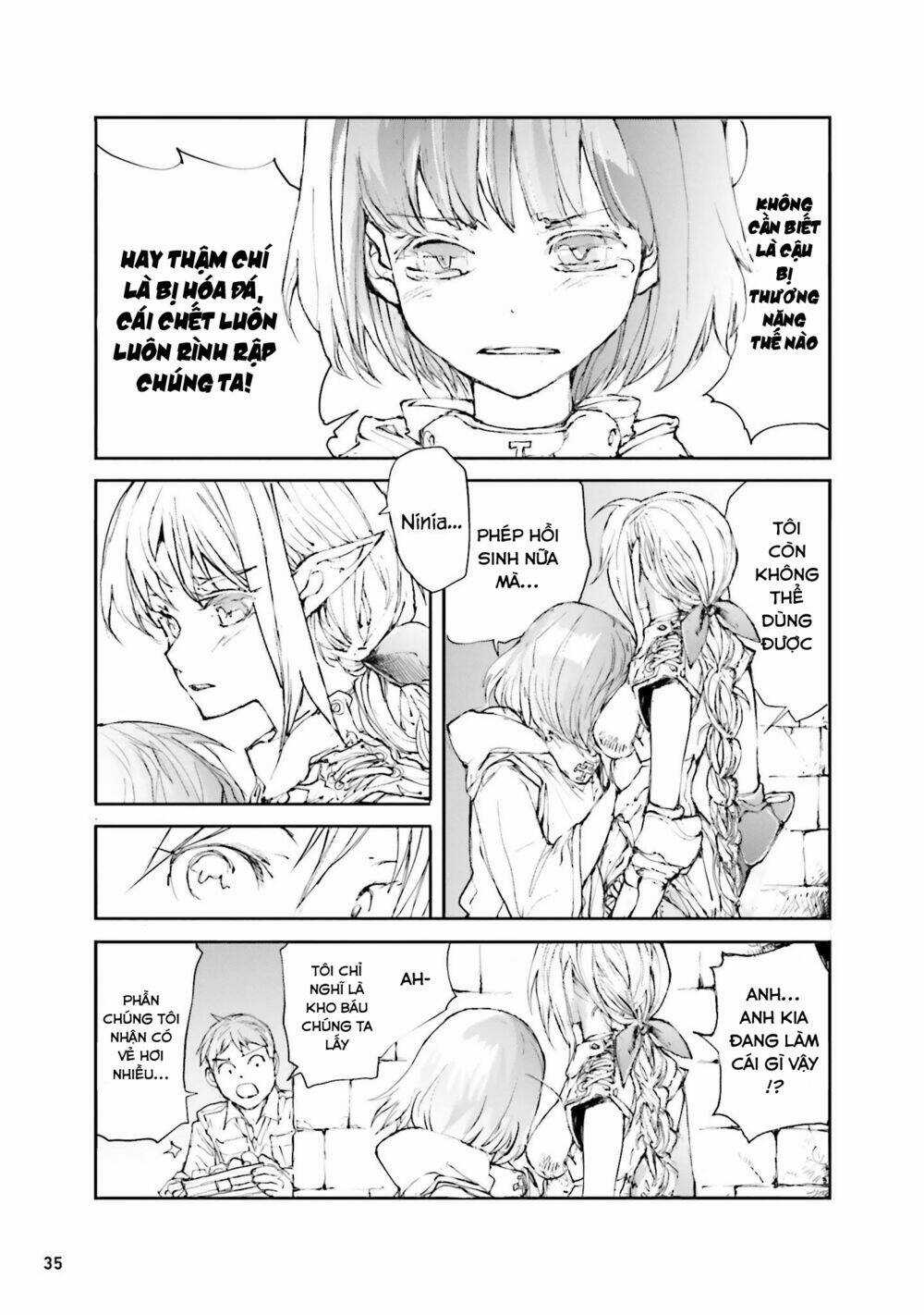 Anh Thợ Đụng Saitou Tại Dị Giới Chapter 31 trang 2