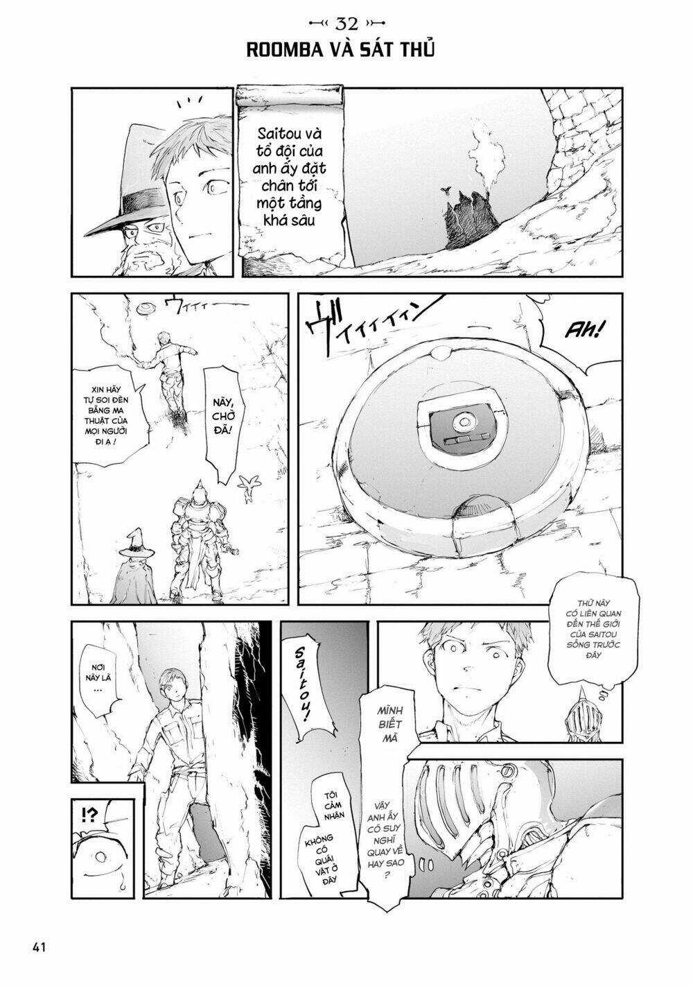 Anh Thợ Đụng Saitou Tại Dị Giới Chapter 32 trang 1