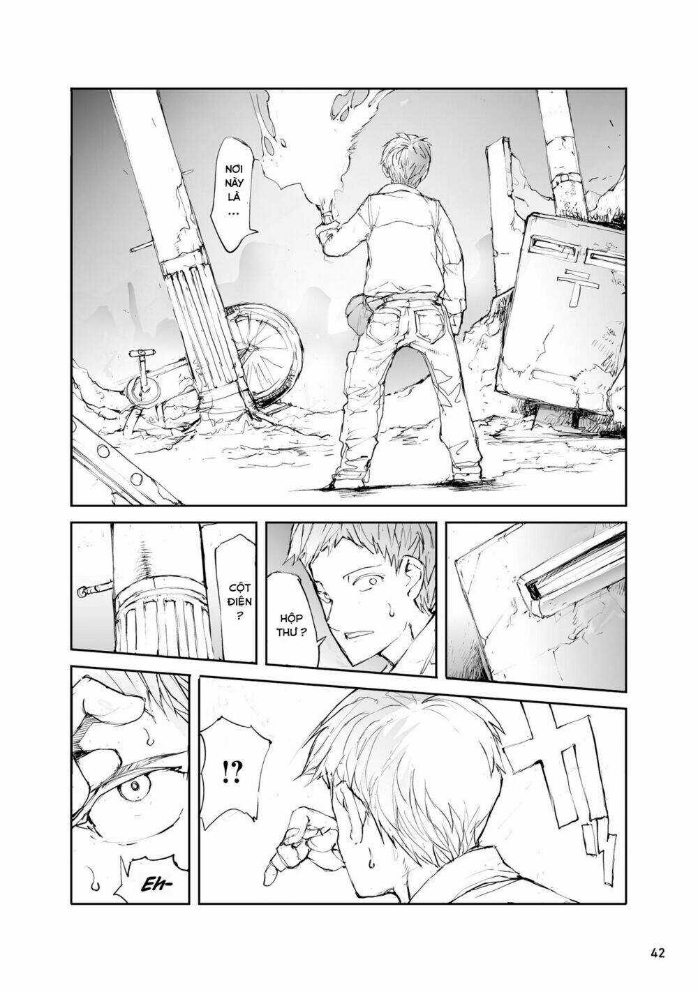 Anh Thợ Đụng Saitou Tại Dị Giới Chapter 32 trang 2