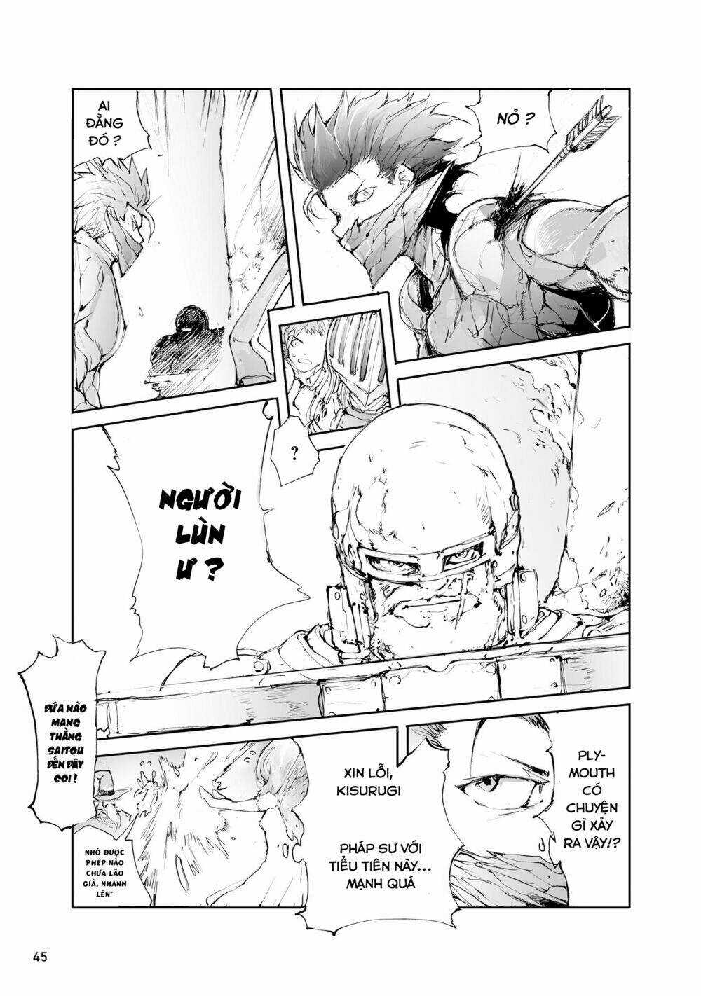 Anh Thợ Đụng Saitou Tại Dị Giới Chapter 32 trang 5