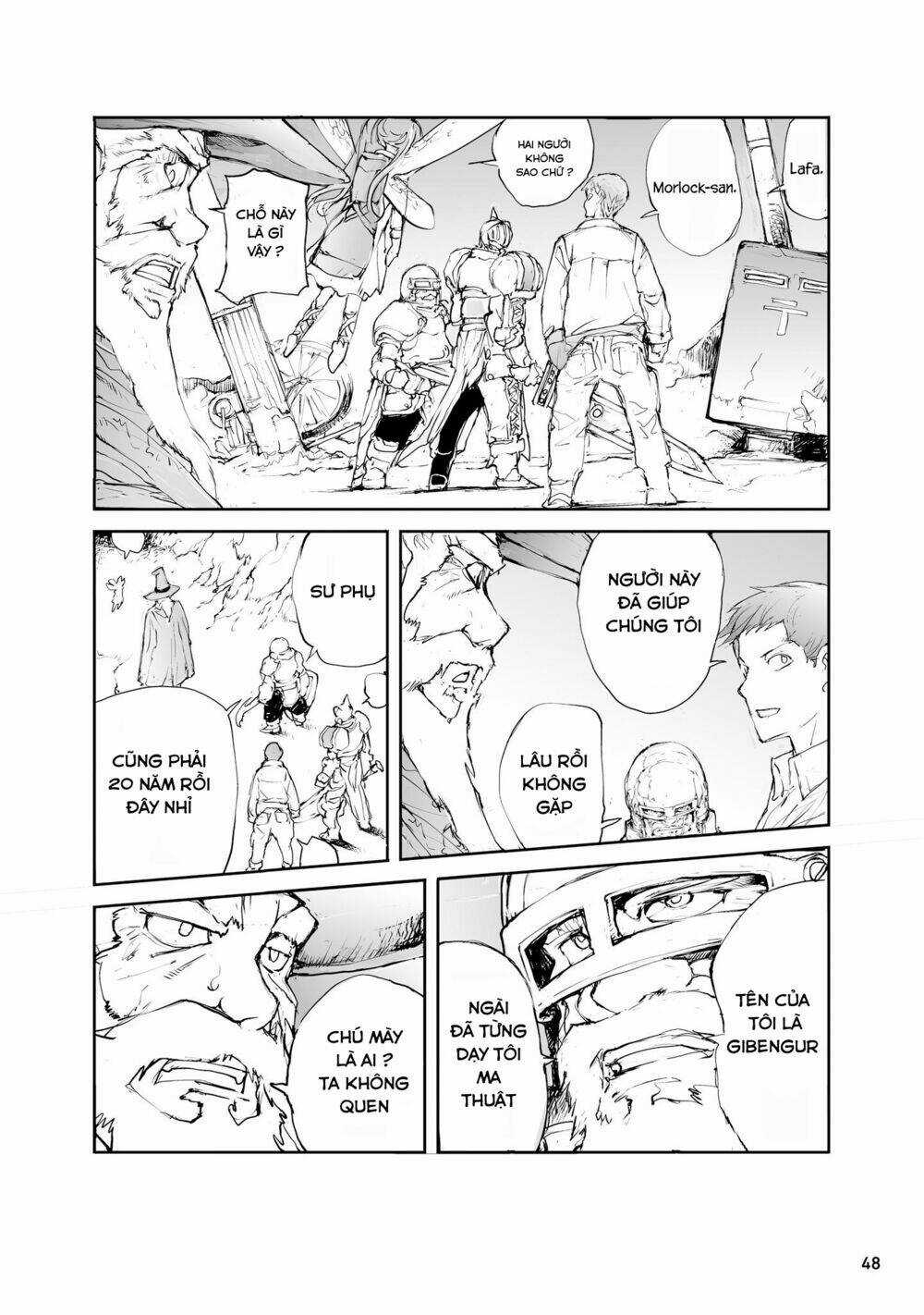 Anh Thợ Đụng Saitou Tại Dị Giới Chapter 32 trang 8