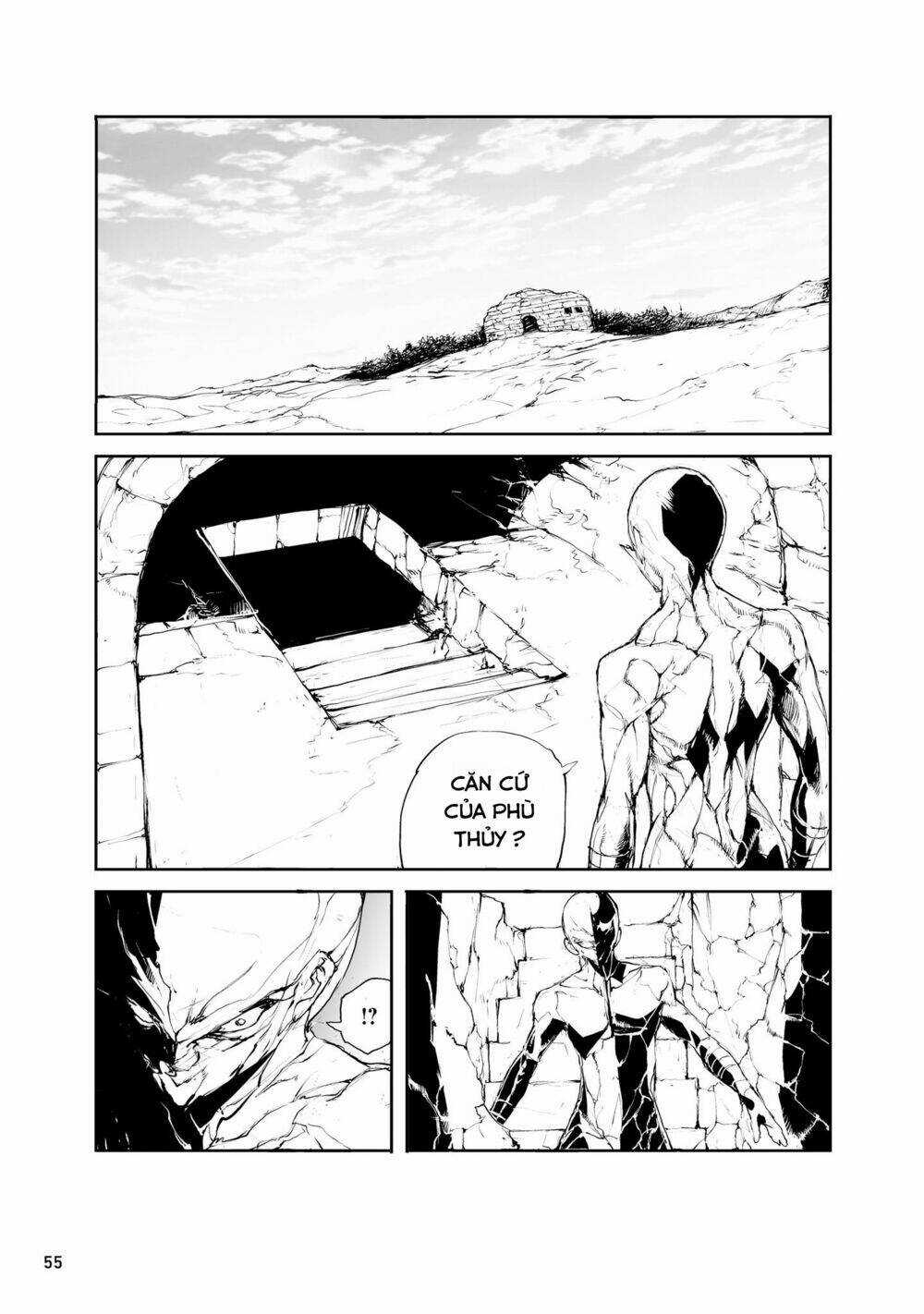 Anh Thợ Đụng Saitou Tại Dị Giới Chapter 33.5 trang 2