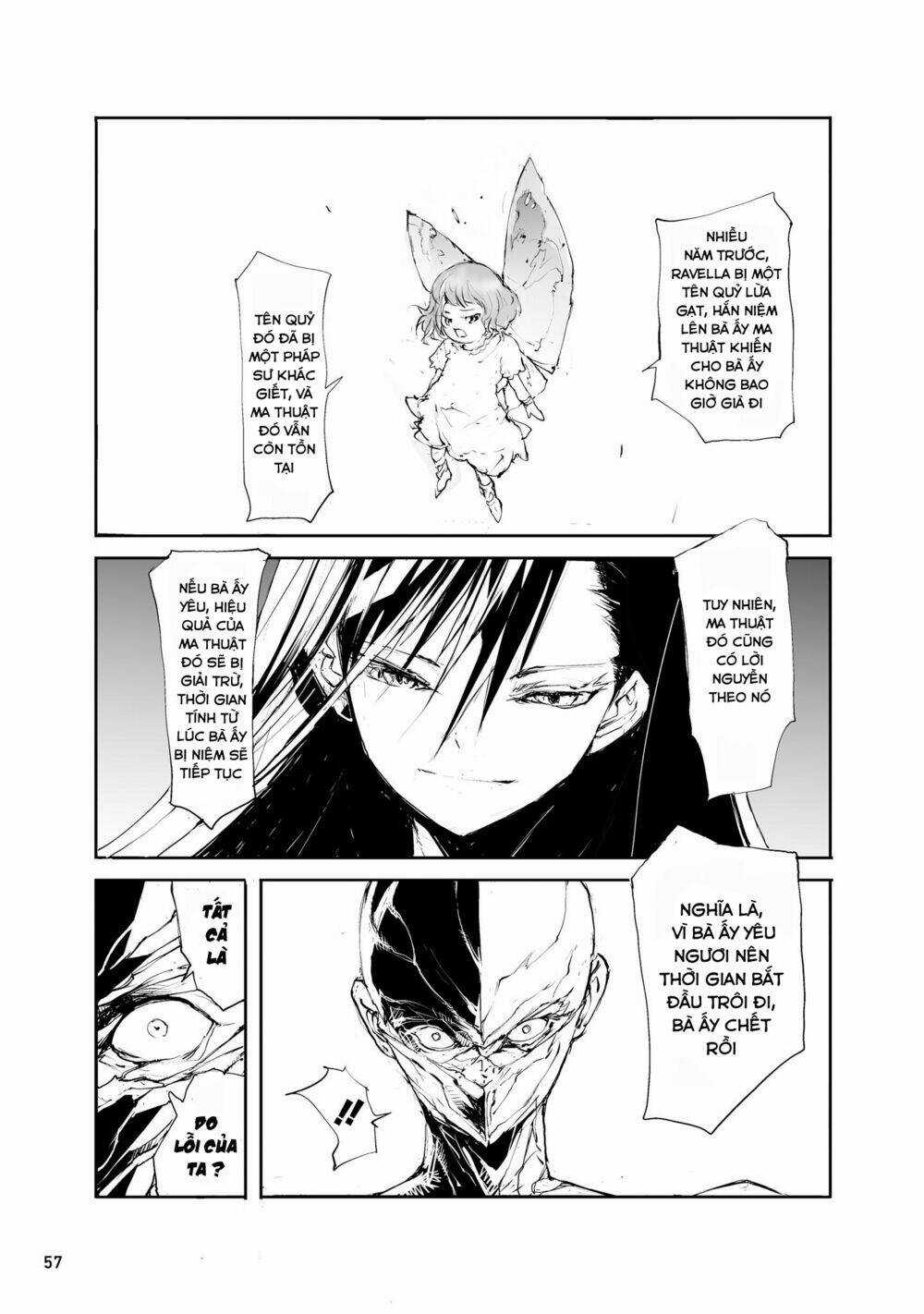 Anh Thợ Đụng Saitou Tại Dị Giới Chapter 33.5 trang 4