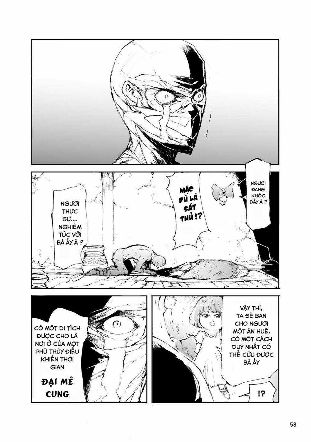 Anh Thợ Đụng Saitou Tại Dị Giới Chapter 33.5 trang 5