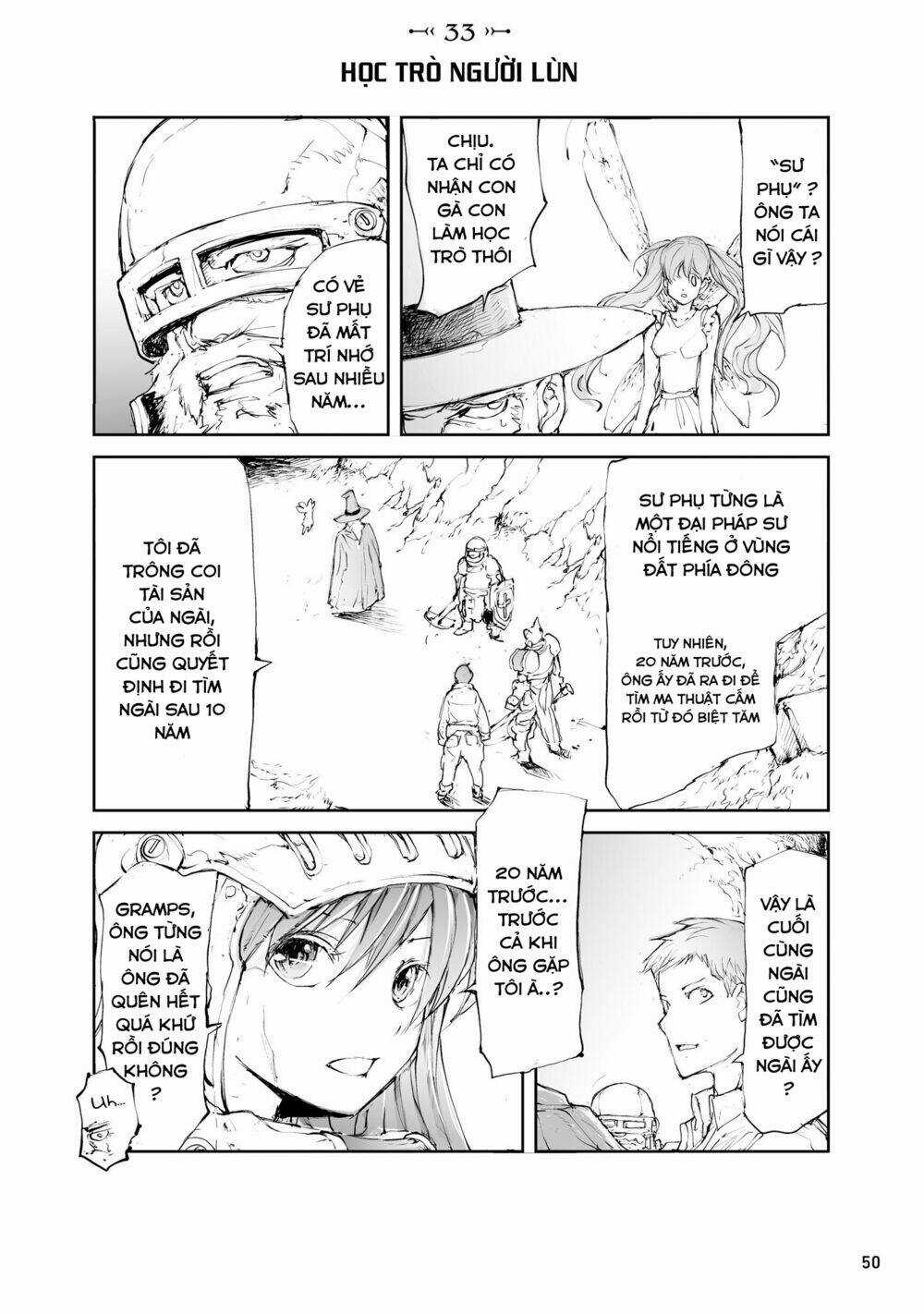 Anh Thợ Đụng Saitou Tại Dị Giới Chapter 33 trang 1