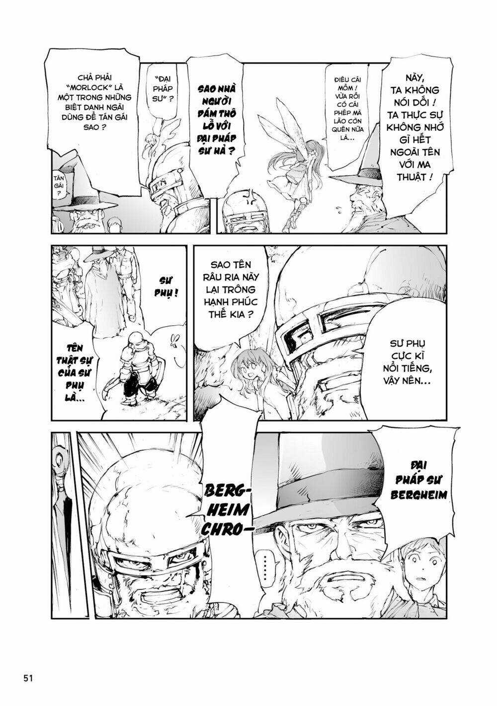 Anh Thợ Đụng Saitou Tại Dị Giới Chapter 33 trang 2