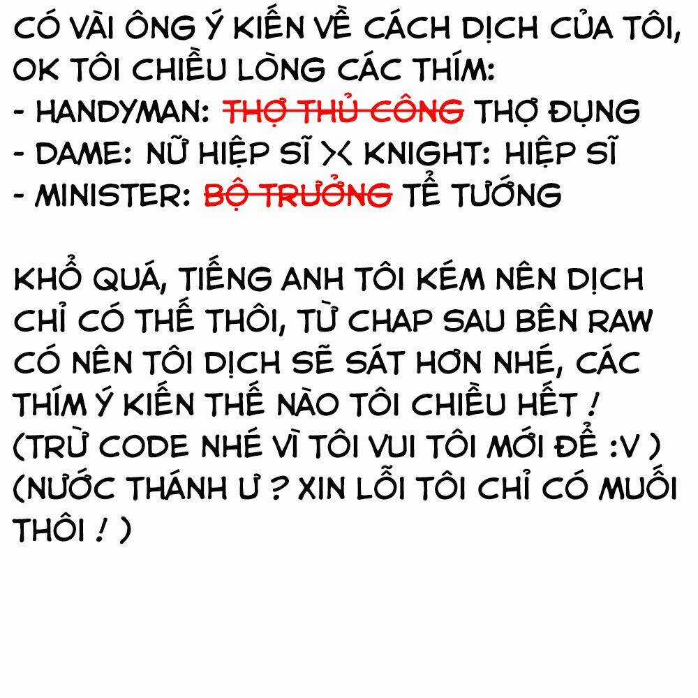 Anh Thợ Đụng Saitou Tại Dị Giới Chapter 33 trang 5