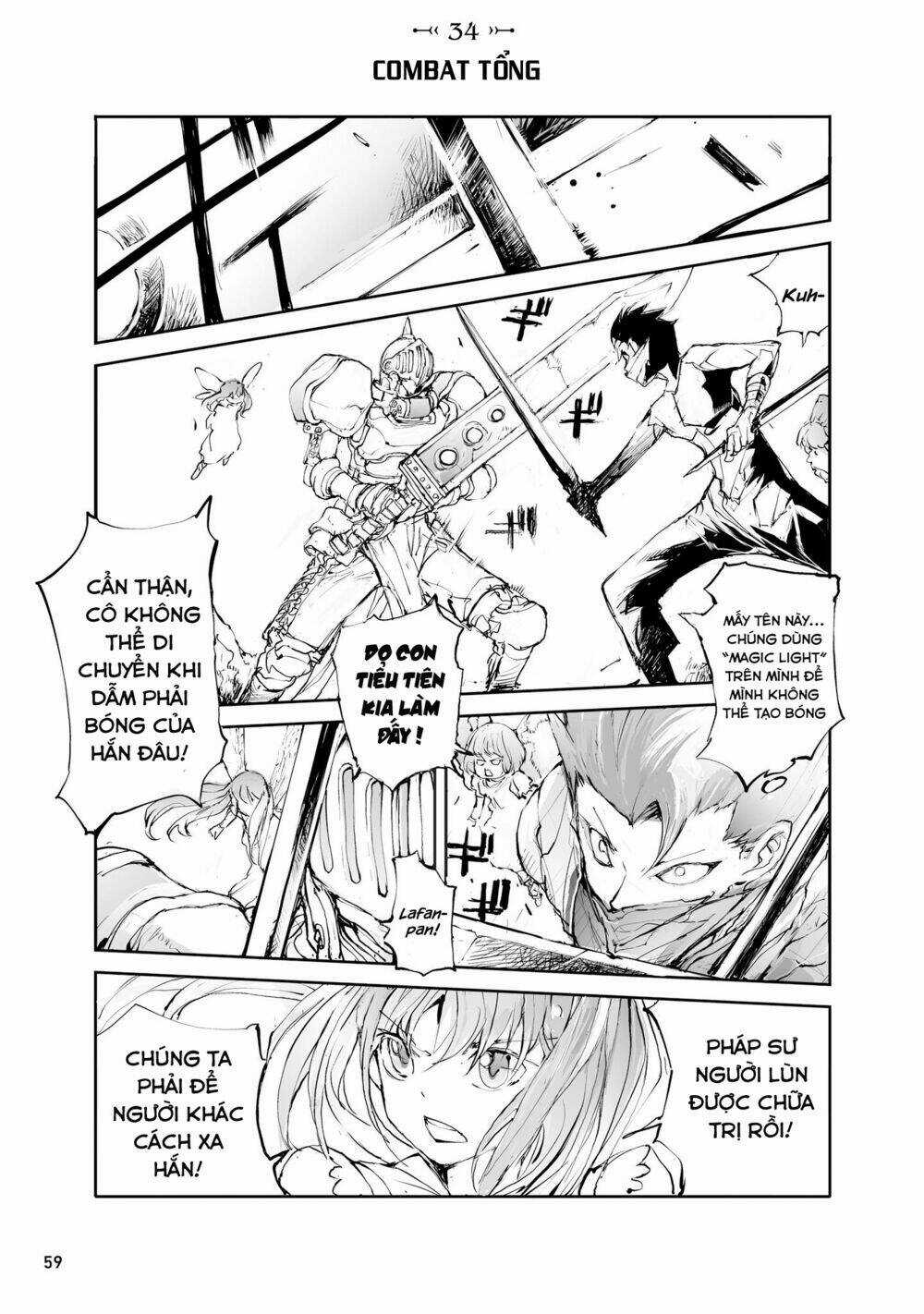 Anh Thợ Đụng Saitou Tại Dị Giới Chapter 34 trang 1