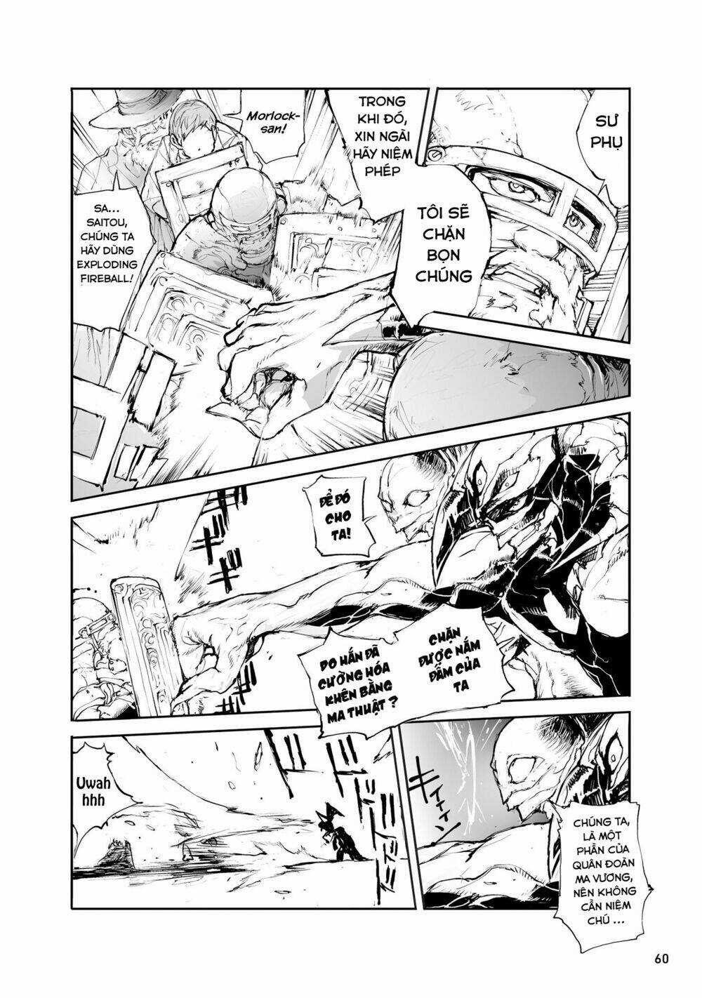 Anh Thợ Đụng Saitou Tại Dị Giới Chapter 34 trang 2