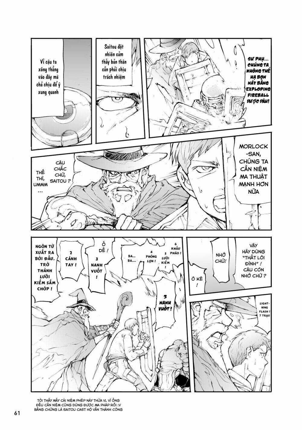 Anh Thợ Đụng Saitou Tại Dị Giới Chapter 34 trang 3