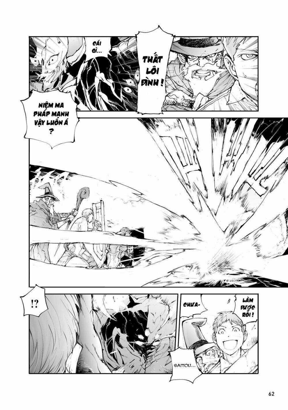 Anh Thợ Đụng Saitou Tại Dị Giới Chapter 34 trang 4
