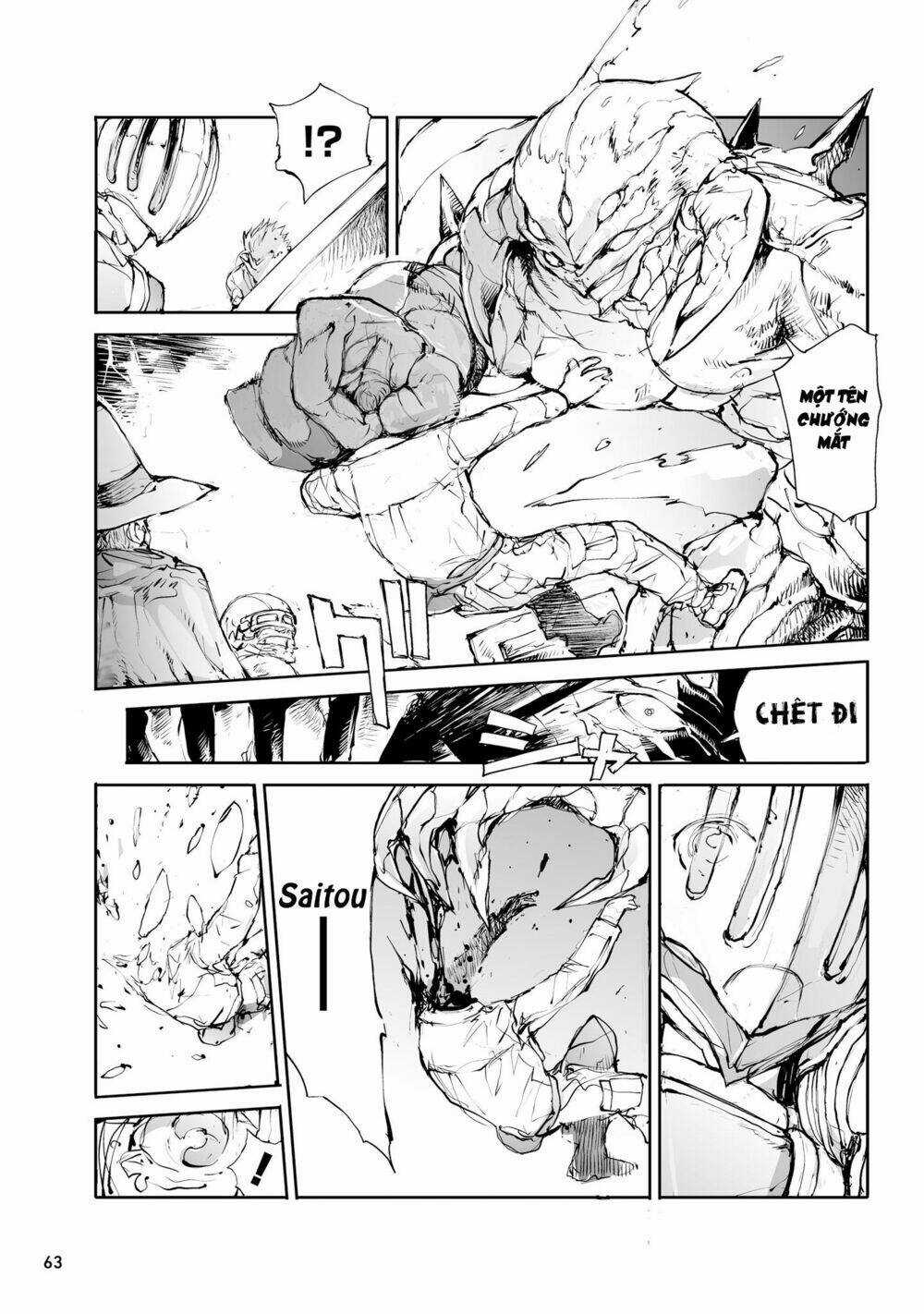 Anh Thợ Đụng Saitou Tại Dị Giới Chapter 34 trang 5