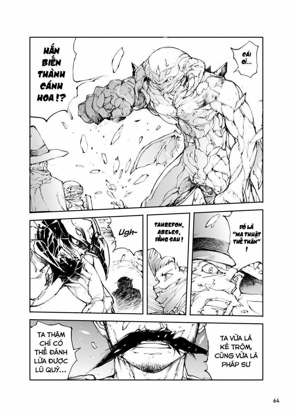 Anh Thợ Đụng Saitou Tại Dị Giới Chapter 34 trang 6
