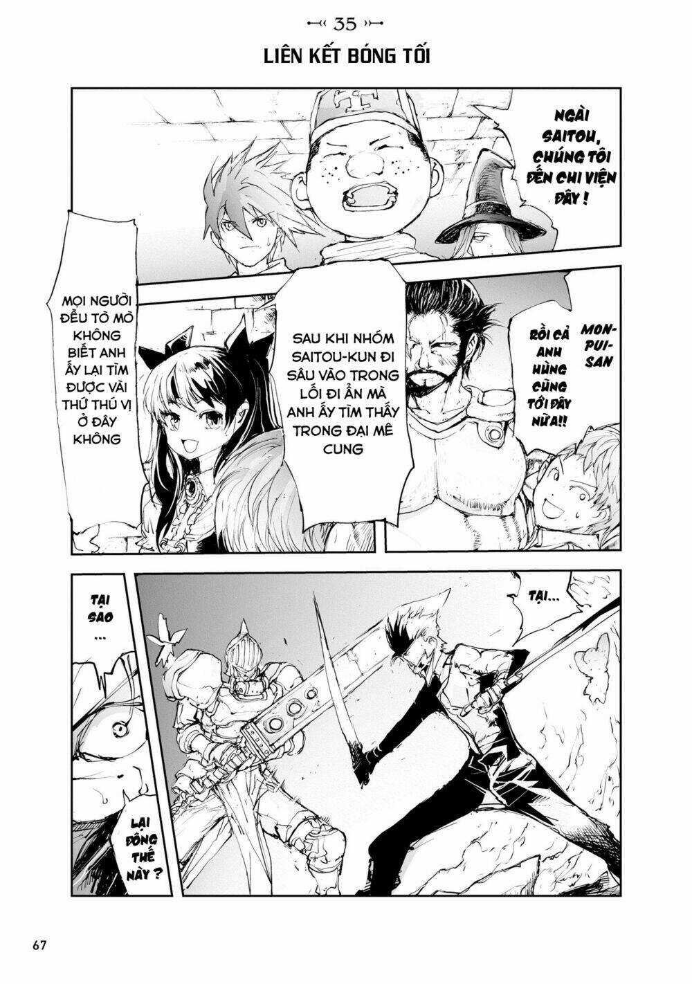 Anh Thợ Đụng Saitou Tại Dị Giới Chapter 35 trang 1