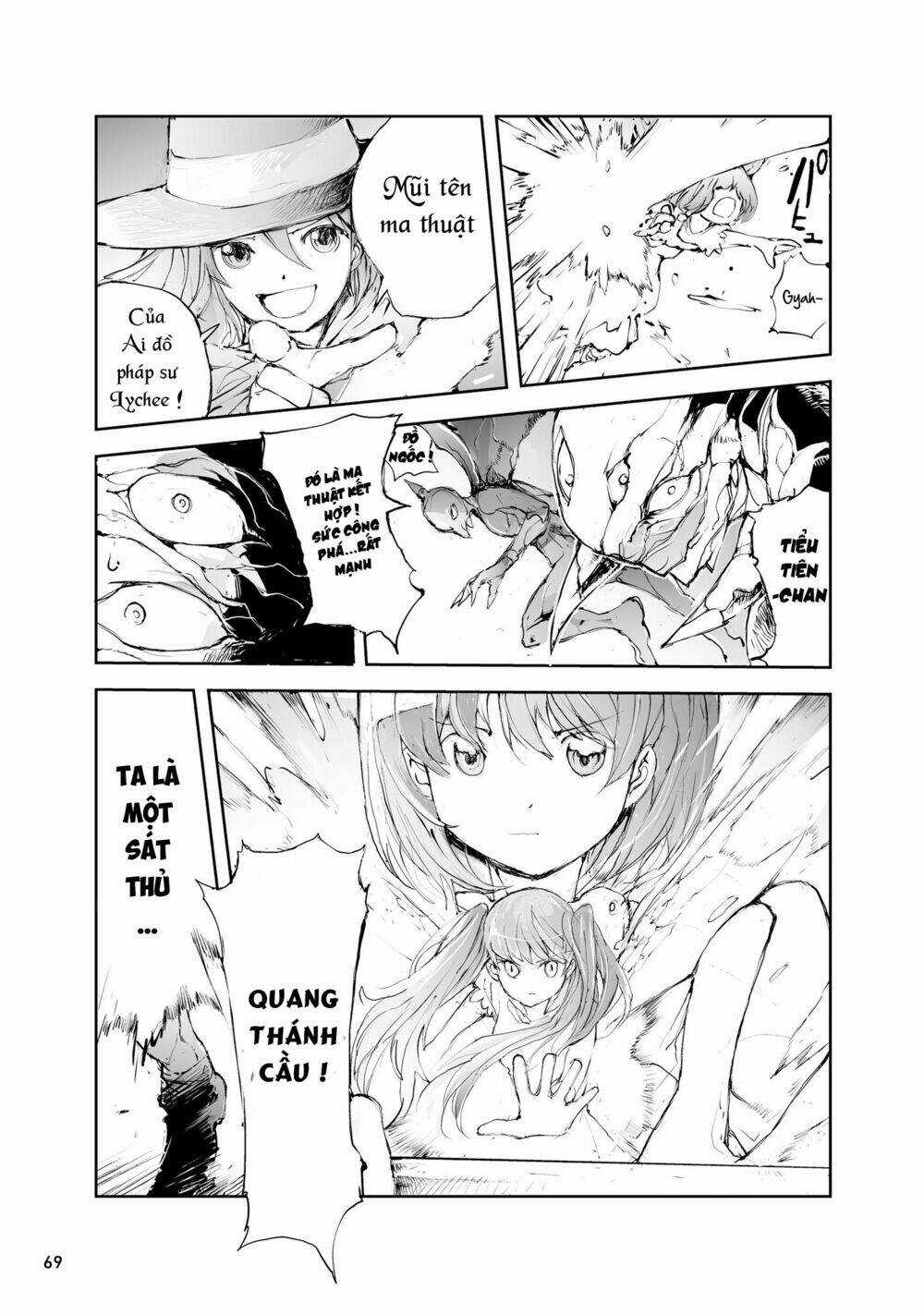 Anh Thợ Đụng Saitou Tại Dị Giới Chapter 35 trang 3