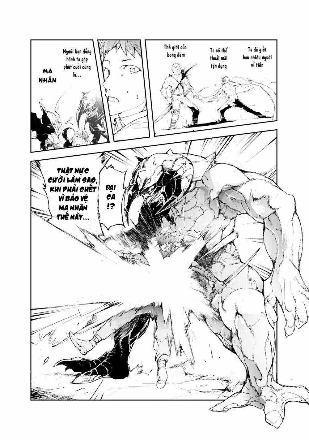 Anh Thợ Đụng Saitou Tại Dị Giới Chapter 35 trang 4