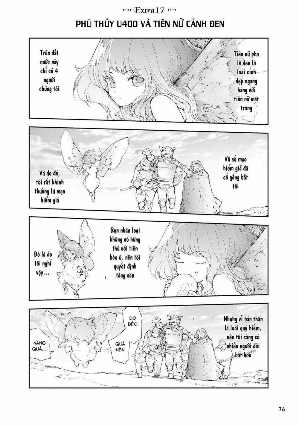 Anh Thợ Đụng Saitou Tại Dị Giới Chapter 36.5 trang 1