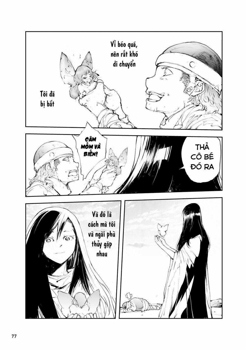 Anh Thợ Đụng Saitou Tại Dị Giới Chapter 36.5 trang 2