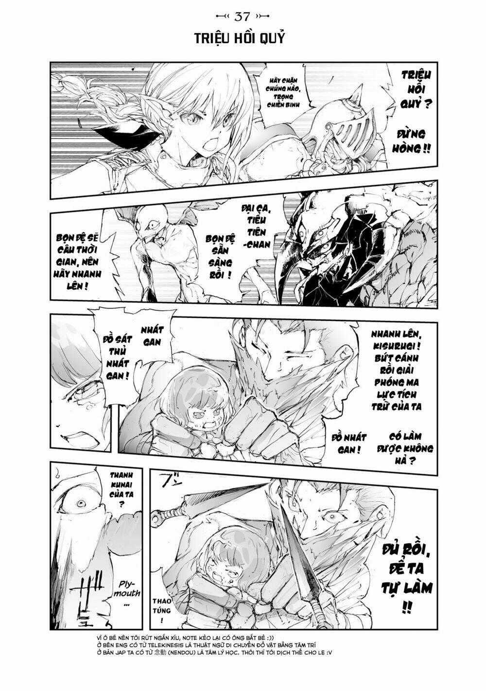 Anh Thợ Đụng Saitou Tại Dị Giới Chapter 37 trang 1