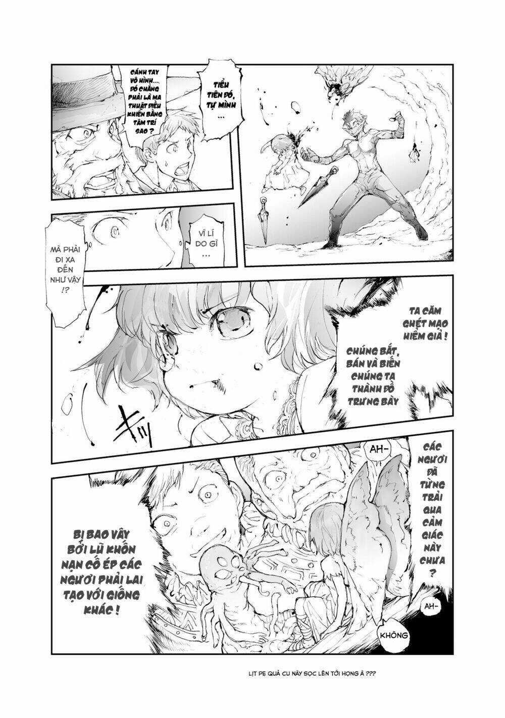 Anh Thợ Đụng Saitou Tại Dị Giới Chapter 37 trang 2