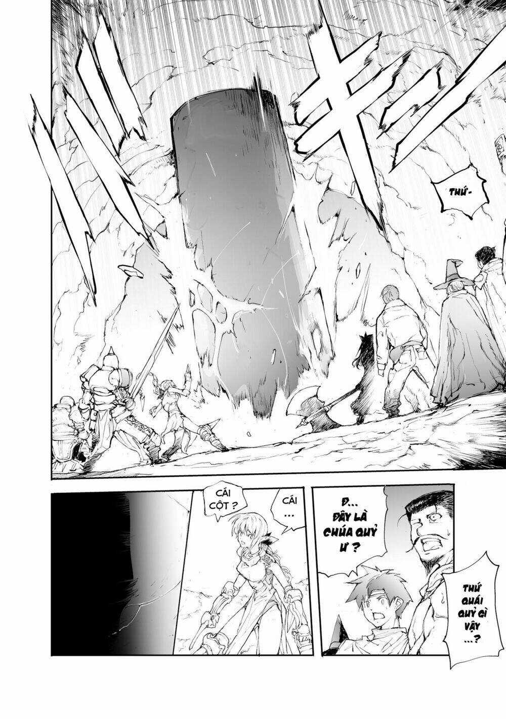 Anh Thợ Đụng Saitou Tại Dị Giới Chapter 37 trang 4