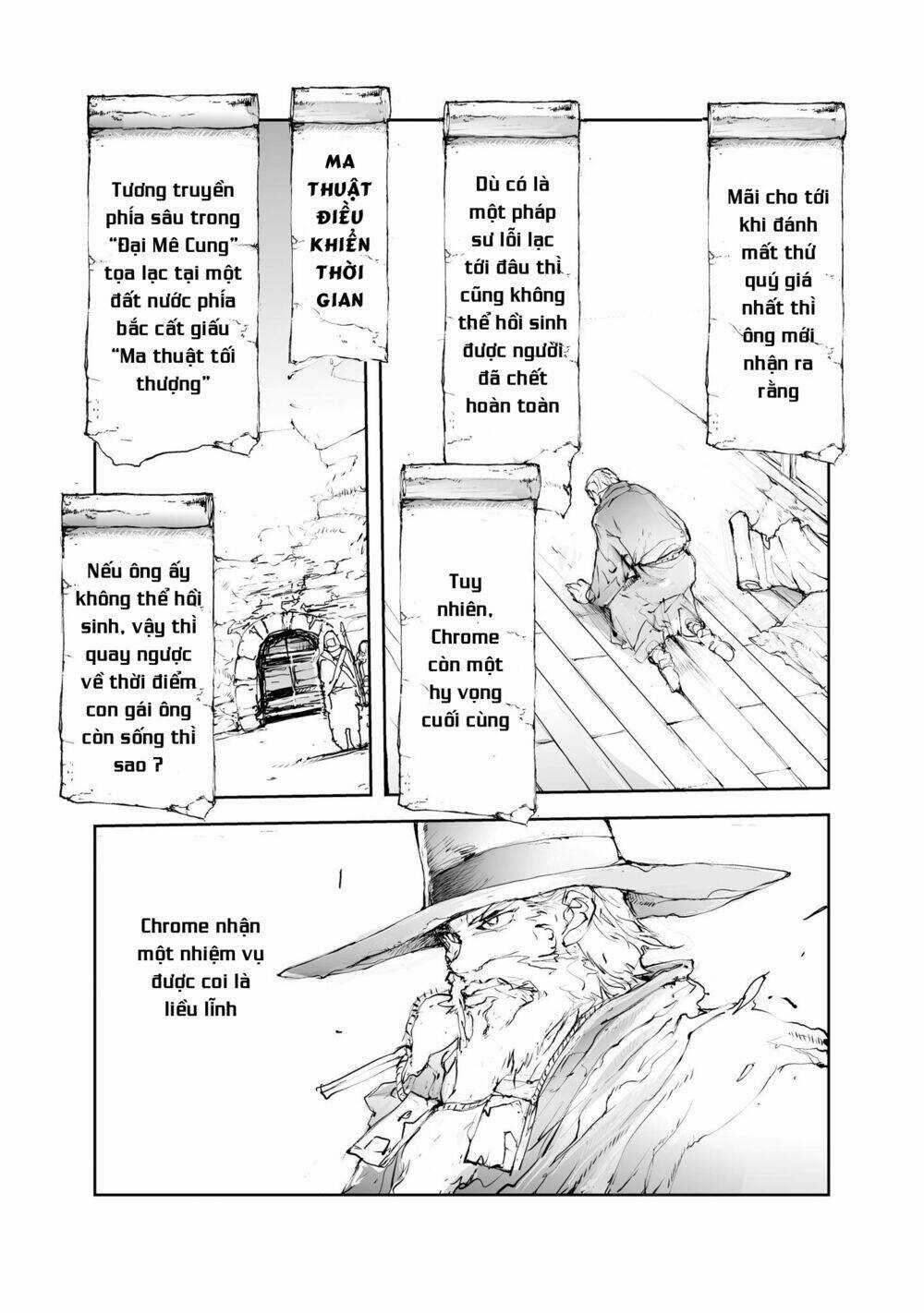 Anh Thợ Đụng Saitou Tại Dị Giới Chapter 38.5 trang 4