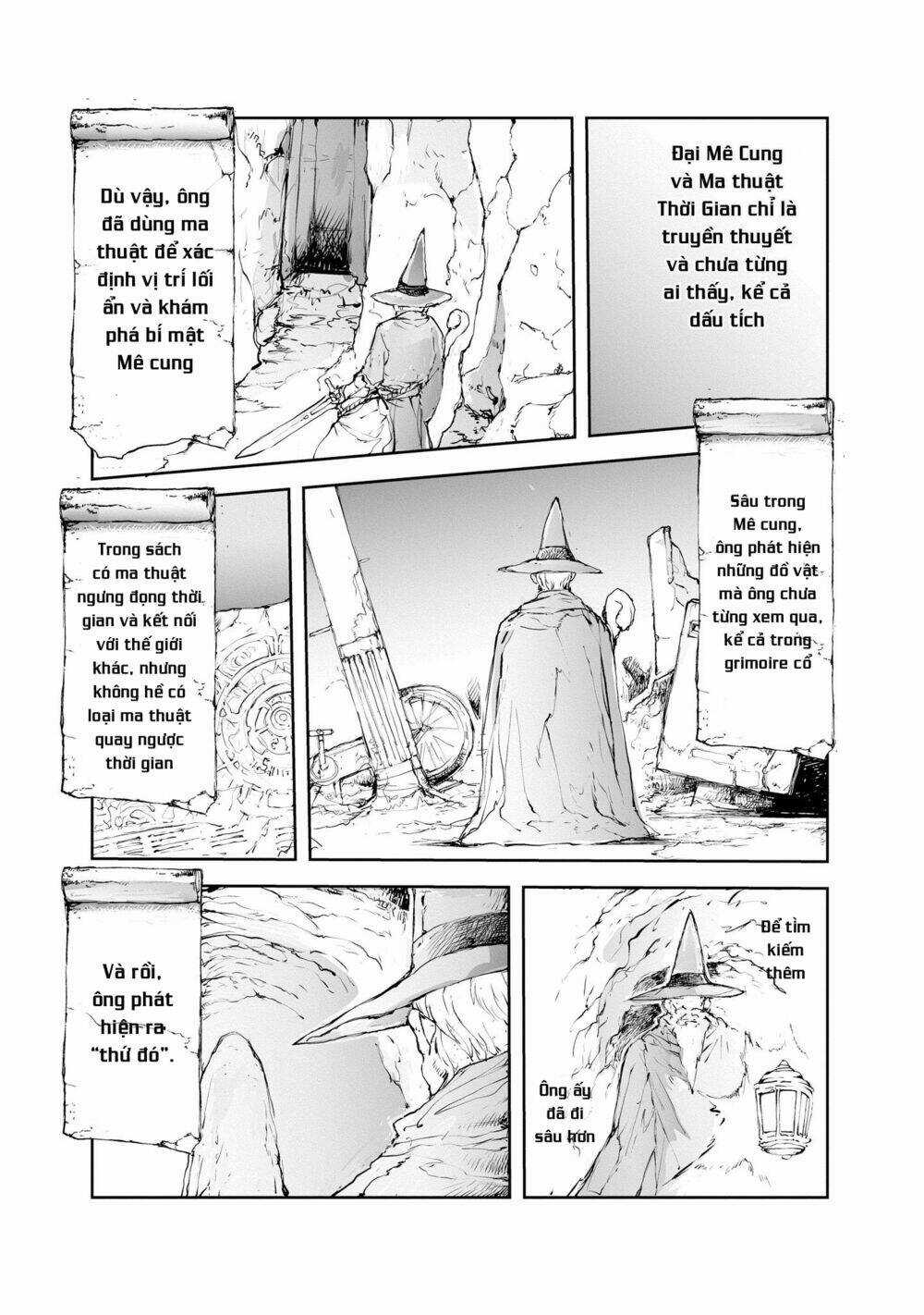 Anh Thợ Đụng Saitou Tại Dị Giới Chapter 38.5 trang 5