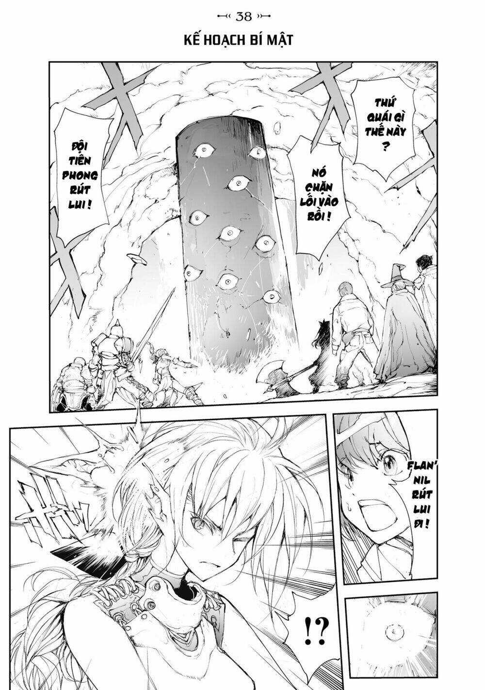 Anh Thợ Đụng Saitou Tại Dị Giới Chapter 38 trang 1