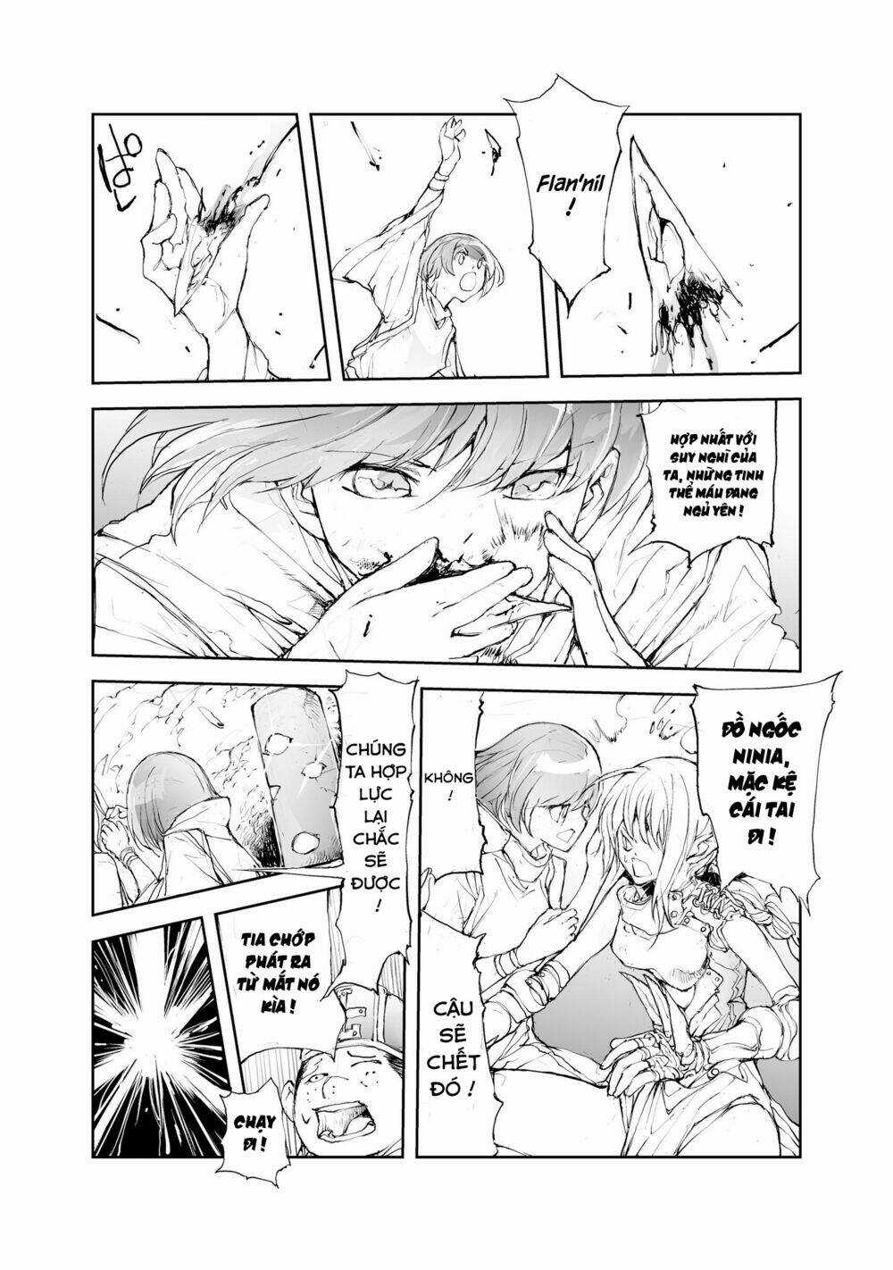 Anh Thợ Đụng Saitou Tại Dị Giới Chapter 38 trang 2