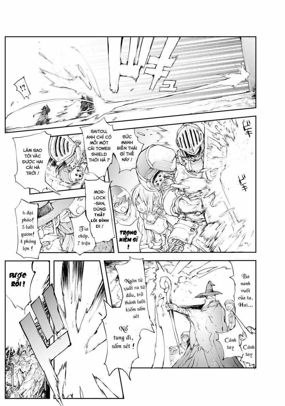 Anh Thợ Đụng Saitou Tại Dị Giới Chapter 38 trang 3