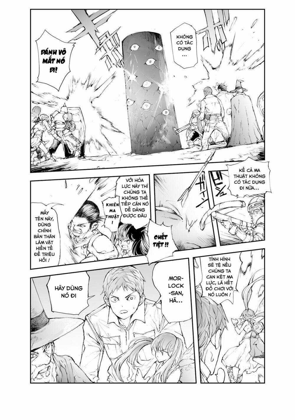 Anh Thợ Đụng Saitou Tại Dị Giới Chapter 38 trang 4