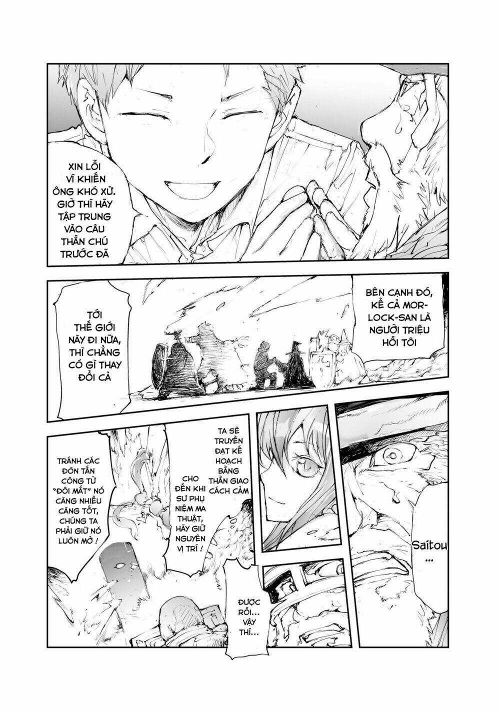 Anh Thợ Đụng Saitou Tại Dị Giới Chapter 39 trang 3