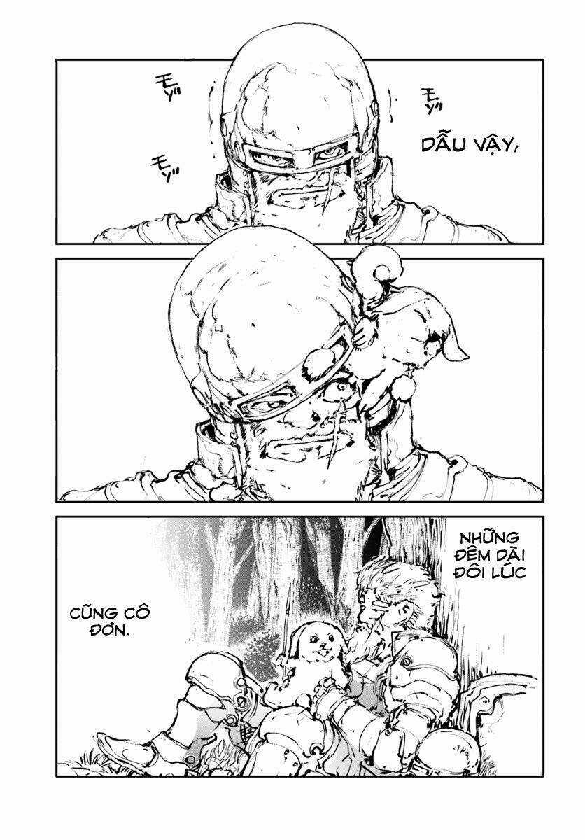 Anh Thợ Đụng Saitou Tại Dị Giới Chapter 4.5 trang 3