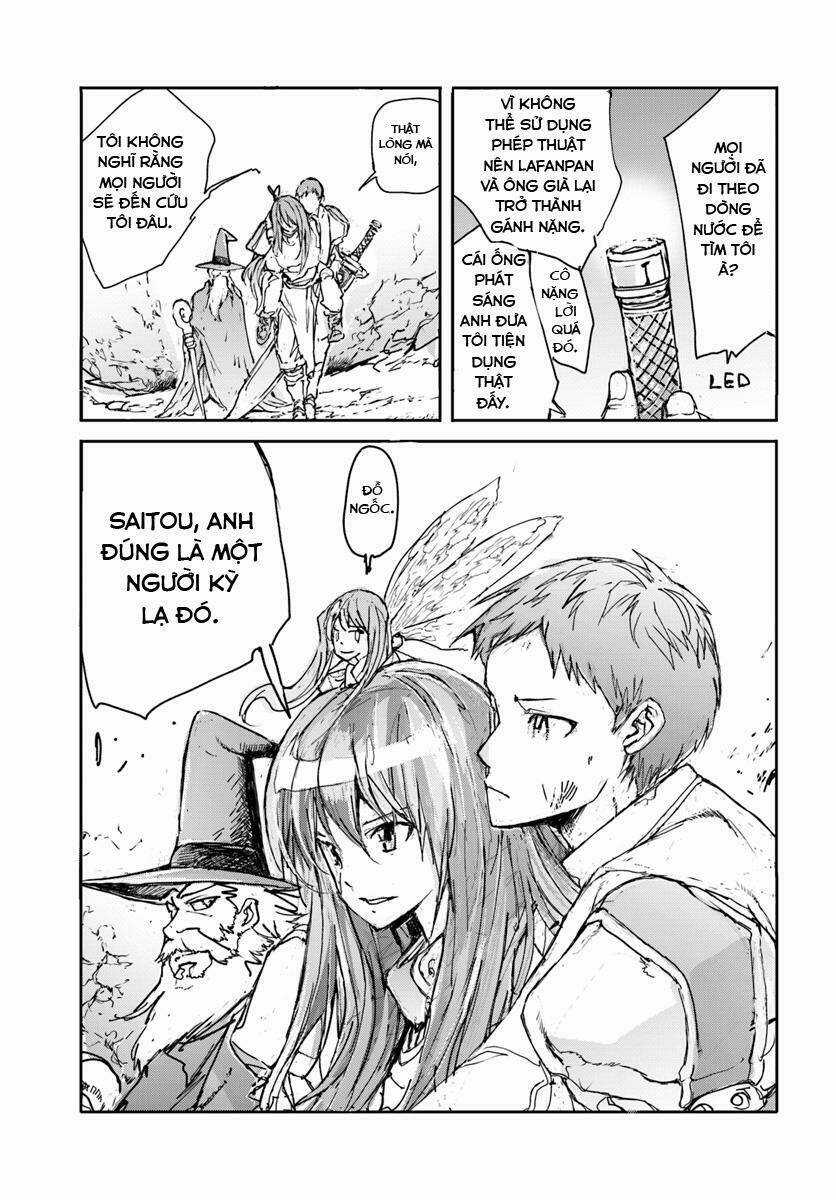 Anh Thợ Đụng Saitou Tại Dị Giới Chapter 4 trang 5