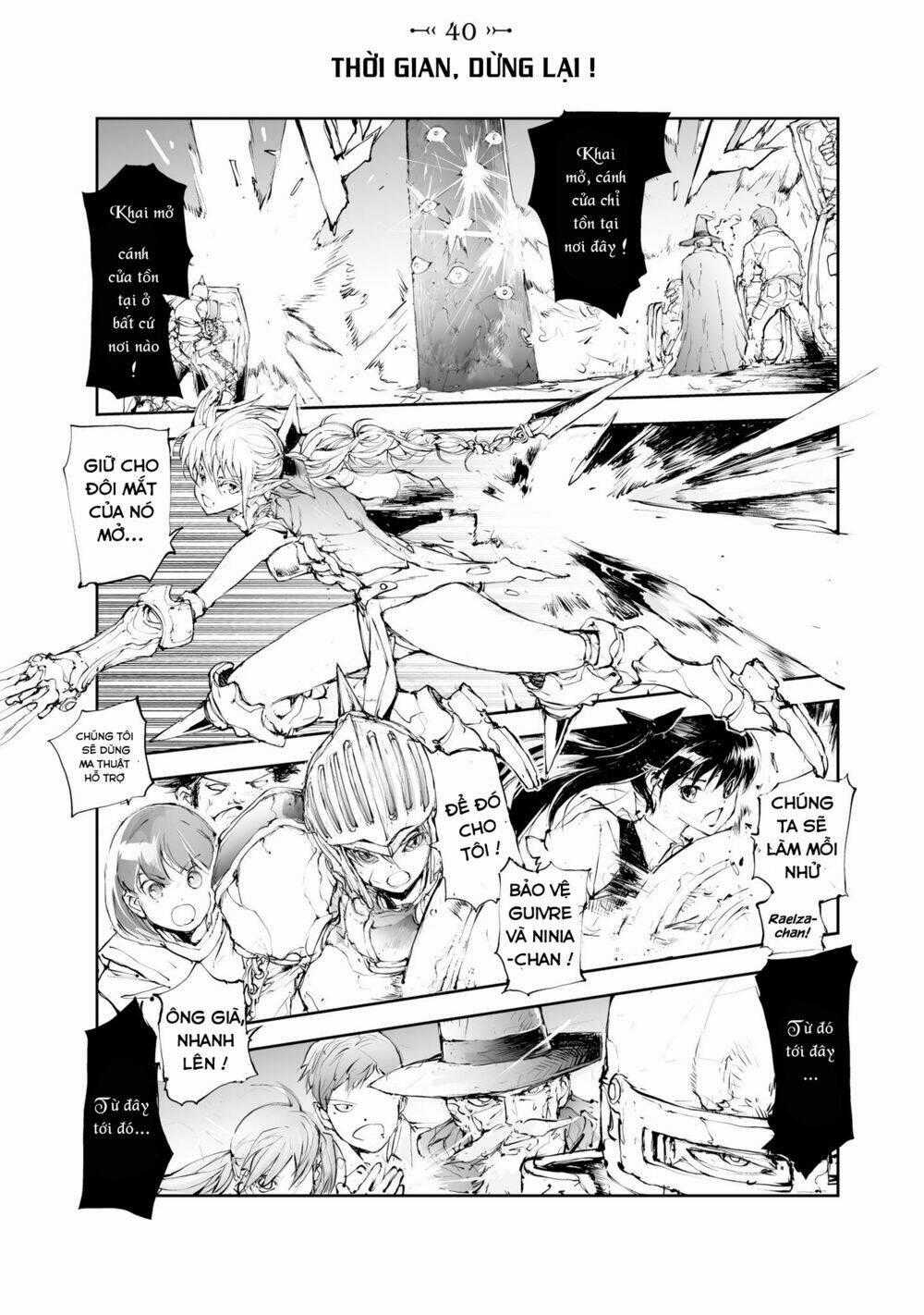 Anh Thợ Đụng Saitou Tại Dị Giới Chapter 40 trang 1
