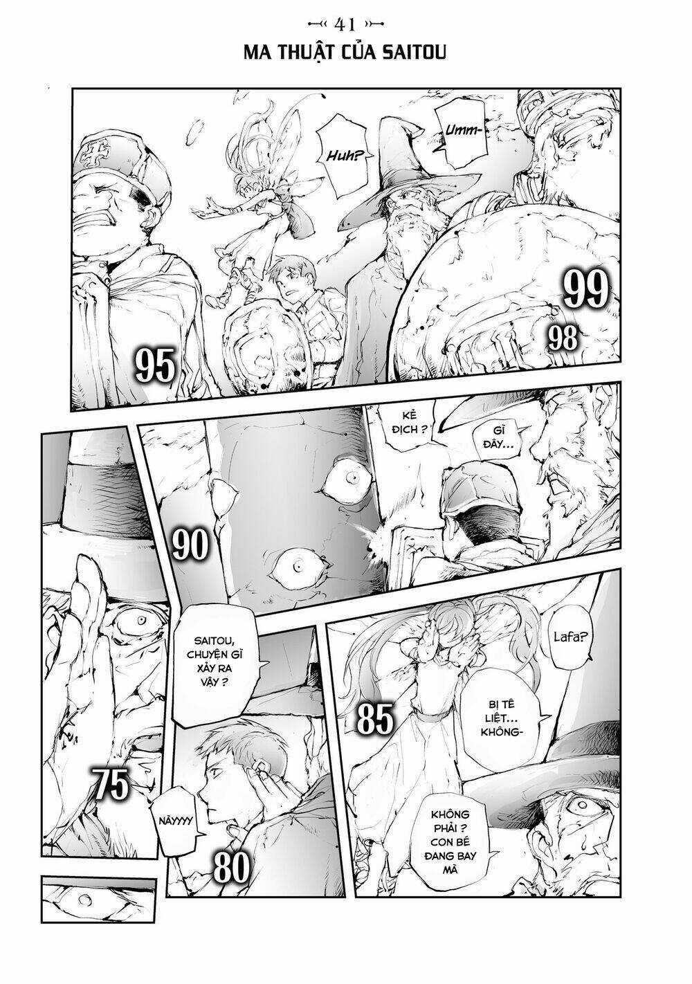 Anh Thợ Đụng Saitou Tại Dị Giới Chapter 41 trang 1