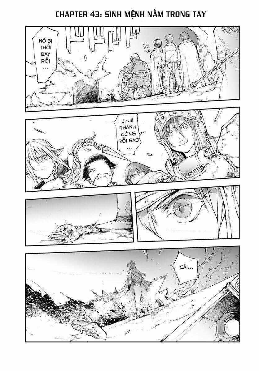 Anh Thợ Đụng Saitou Tại Dị Giới Chapter 43 trang 1