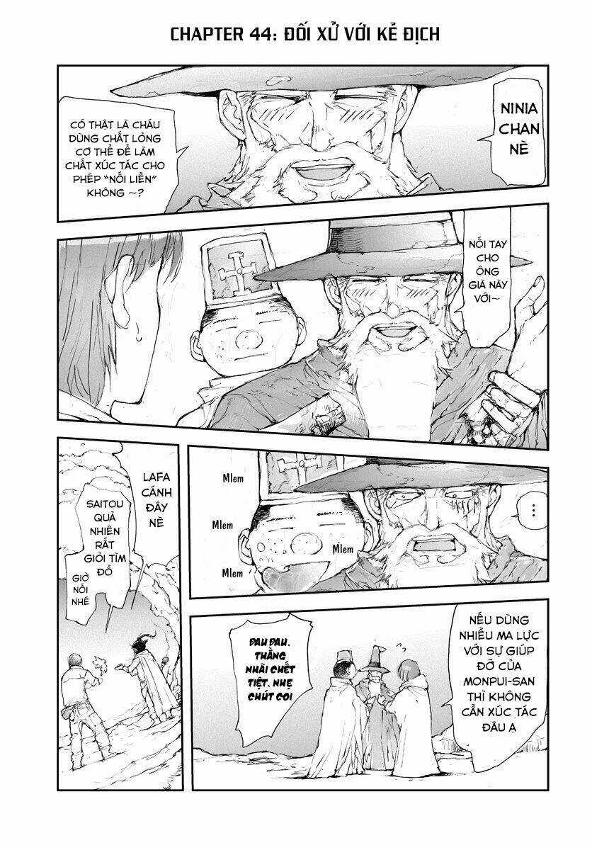 Anh Thợ Đụng Saitou Tại Dị Giới Chapter 44 trang 1