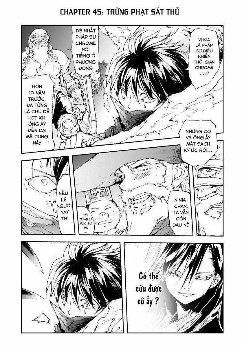 Anh Thợ Đụng Saitou Tại Dị Giới Chapter 45 trang 1