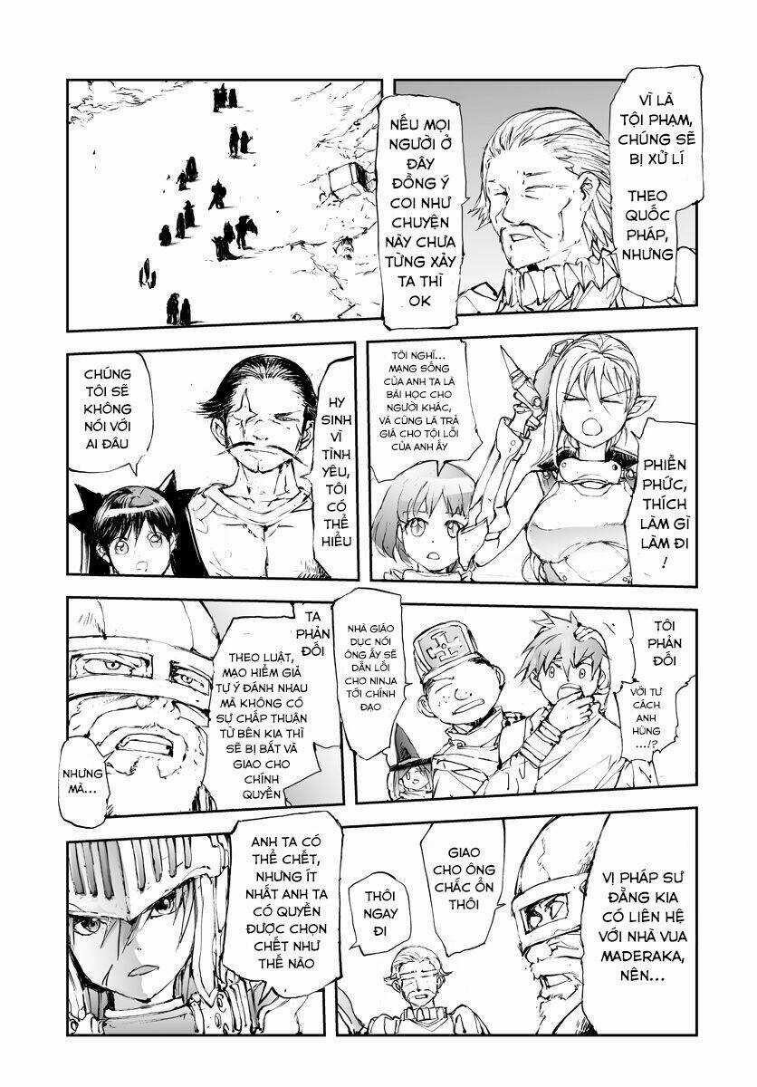 Anh Thợ Đụng Saitou Tại Dị Giới Chapter 48 trang 3