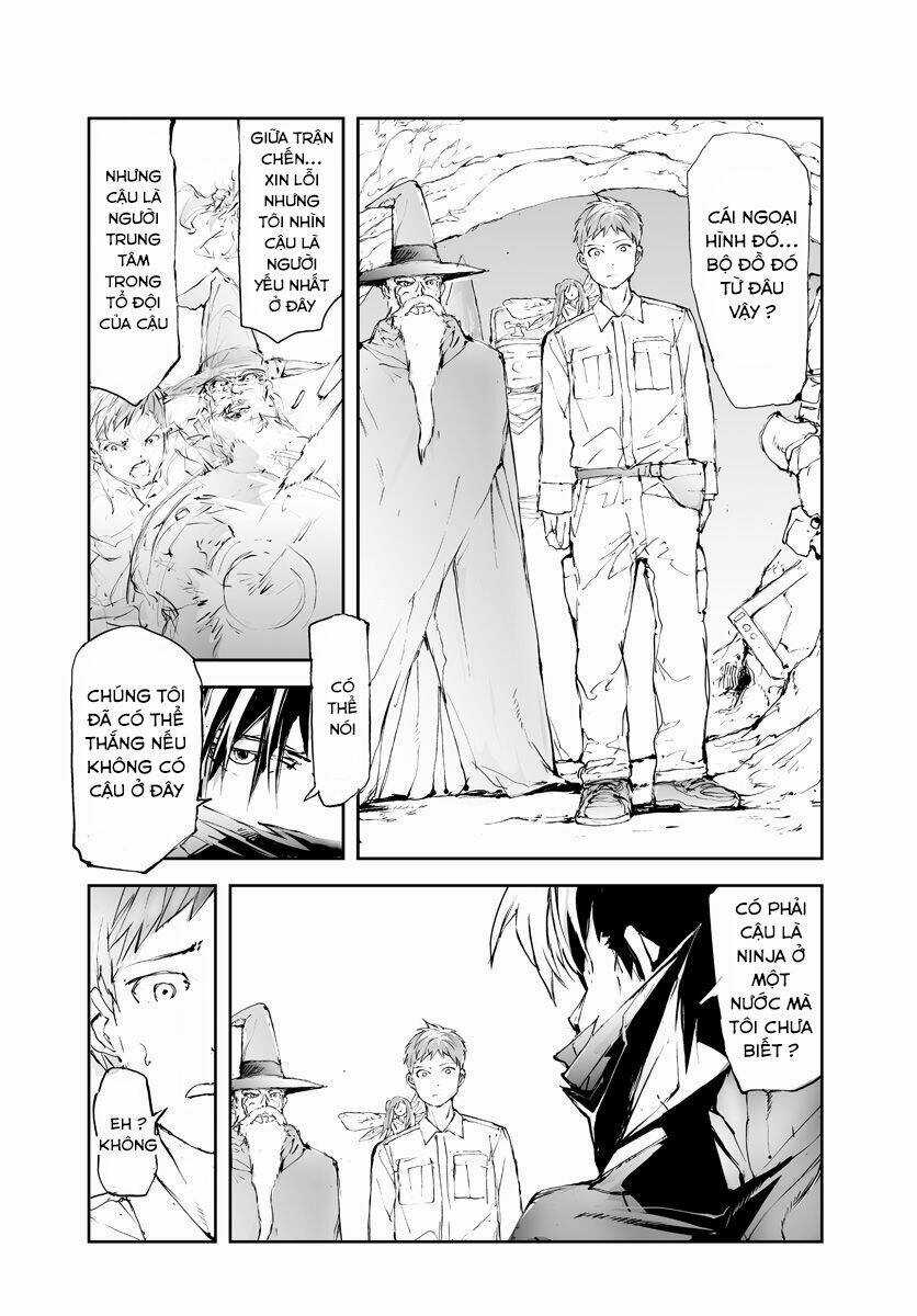 Anh Thợ Đụng Saitou Tại Dị Giới Chapter 49 trang 3