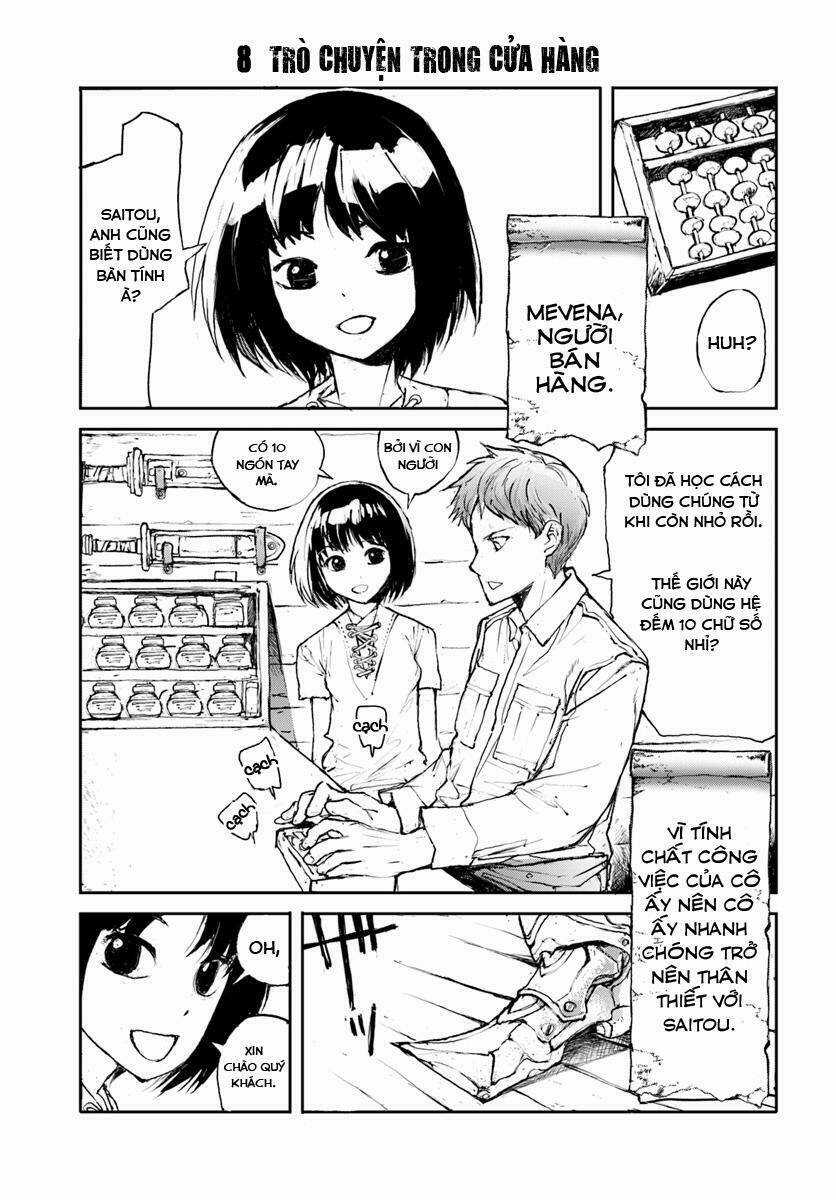Anh Thợ Đụng Saitou Tại Dị Giới Chapter 5 trang 1