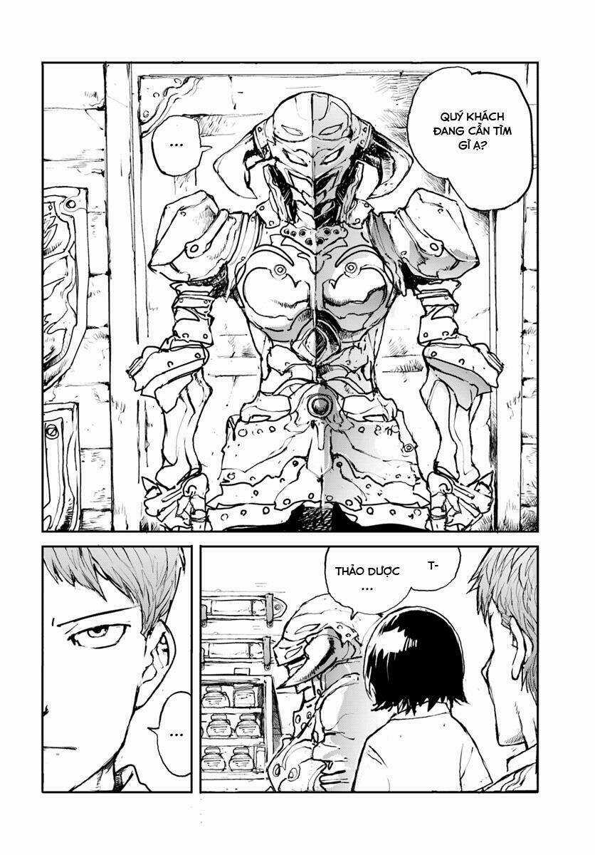 Anh Thợ Đụng Saitou Tại Dị Giới Chapter 5 trang 2