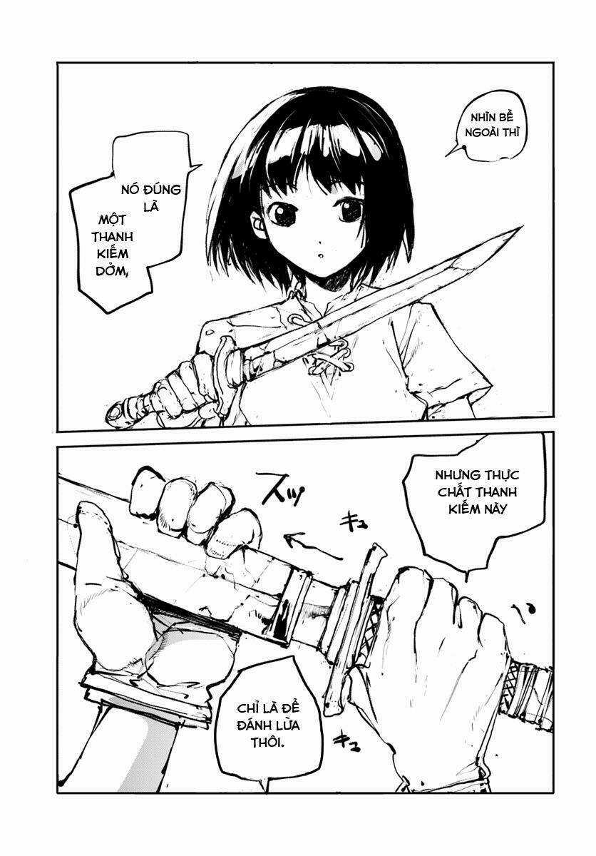 Anh Thợ Đụng Saitou Tại Dị Giới Chapter 5 trang 5