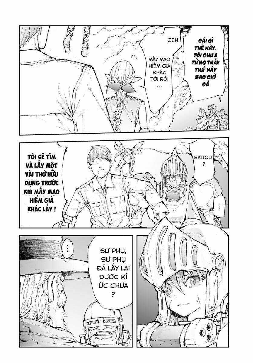 Anh Thợ Đụng Saitou Tại Dị Giới Chapter 50 trang 2