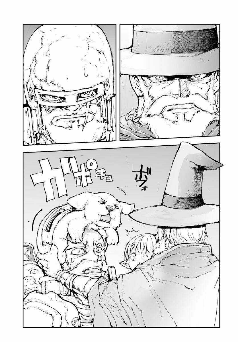 Anh Thợ Đụng Saitou Tại Dị Giới Chapter 50 trang 3