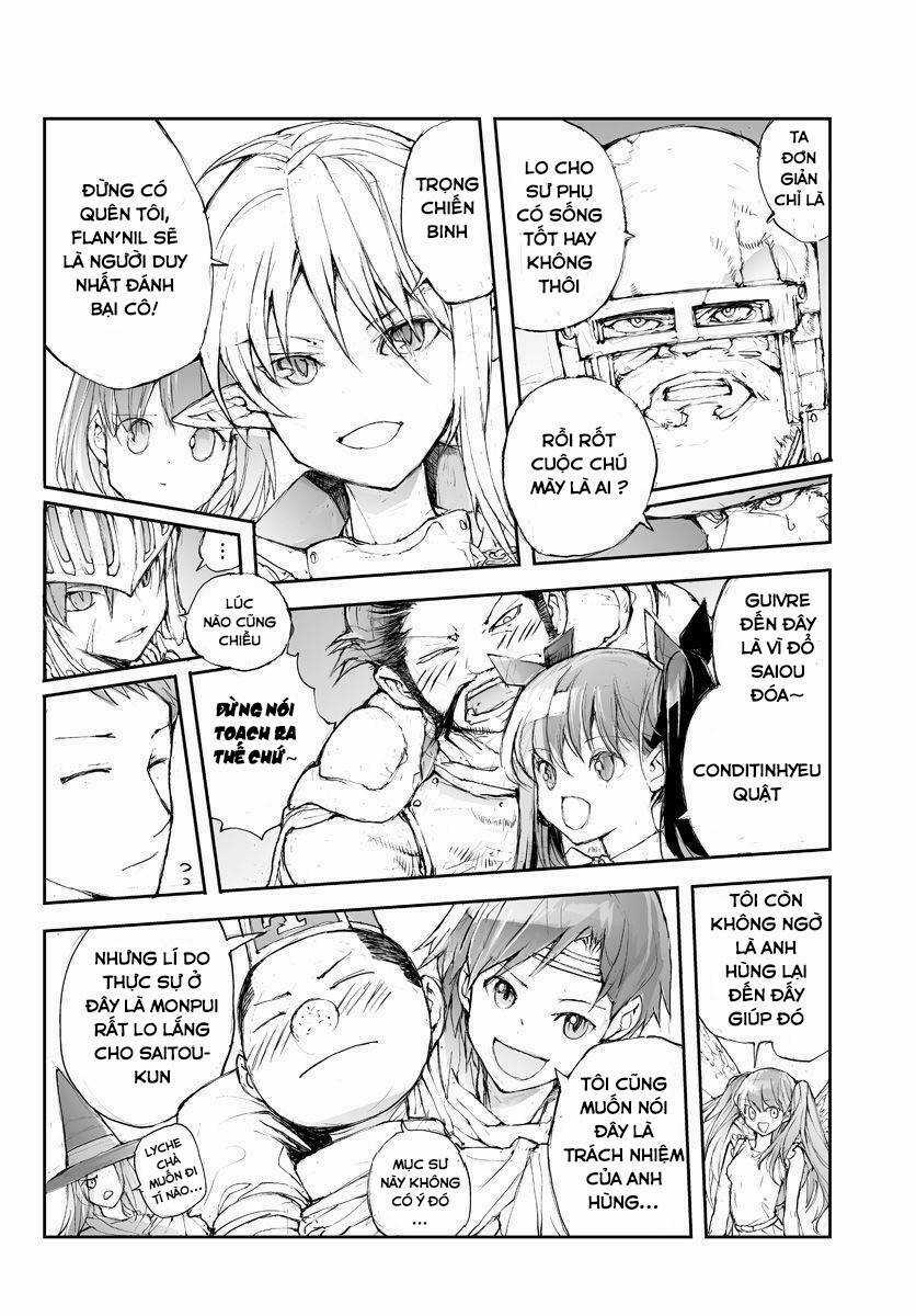 Anh Thợ Đụng Saitou Tại Dị Giới Chapter 51 trang 3