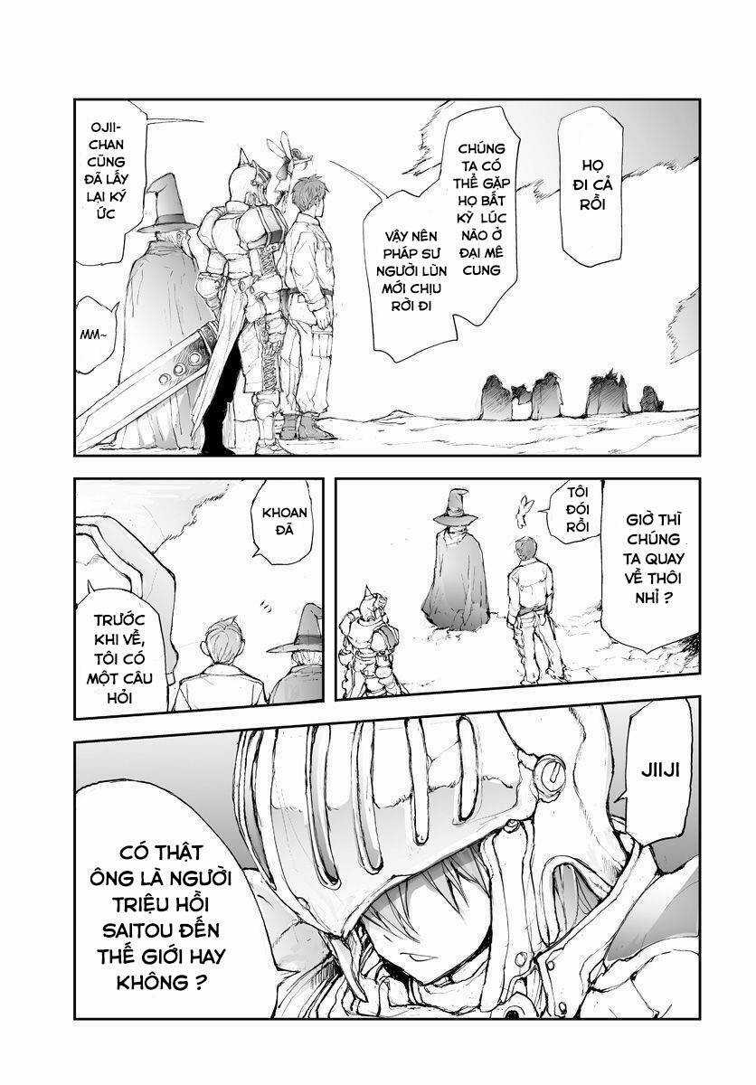 Anh Thợ Đụng Saitou Tại Dị Giới Chapter 51 trang 4