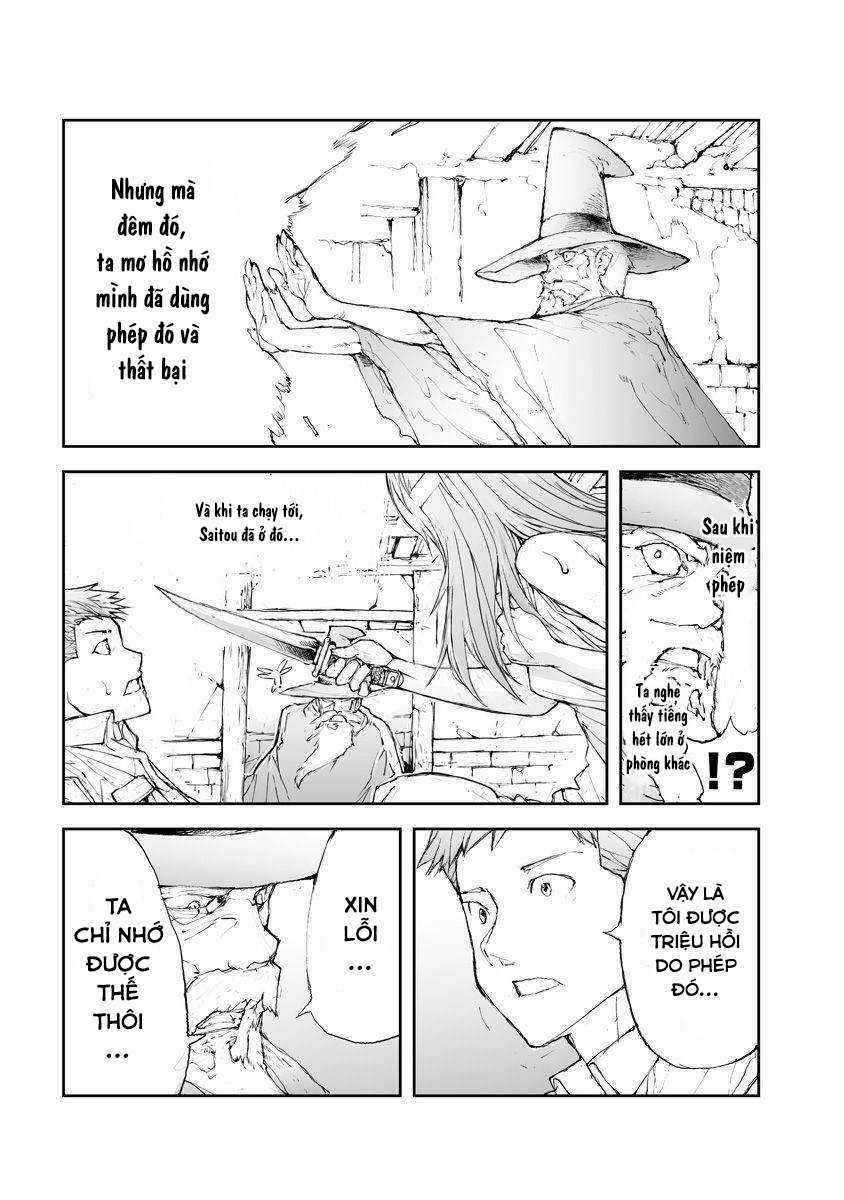 Anh Thợ Đụng Saitou Tại Dị Giới Chapter 52 trang 2