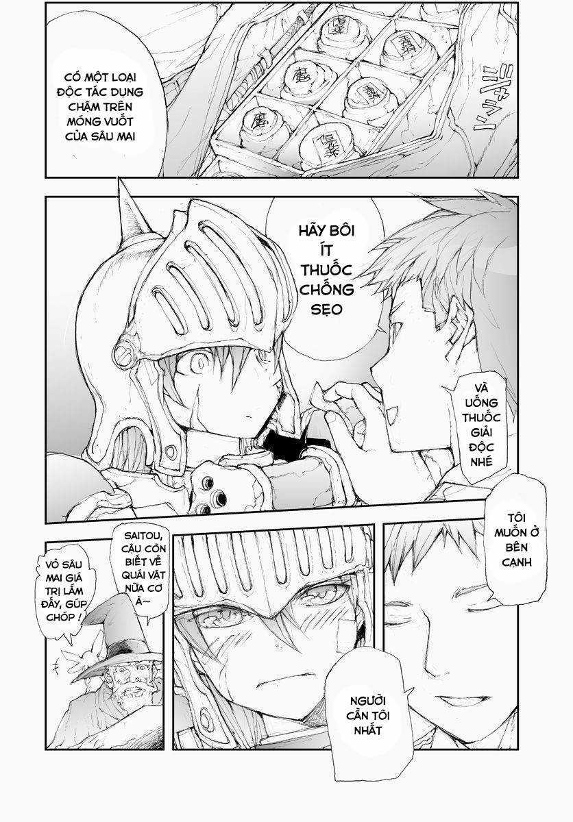 Anh Thợ Đụng Saitou Tại Dị Giới Chapter 54 trang 3